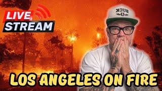 Los Angeles on Fire! -Buck U: LIVE