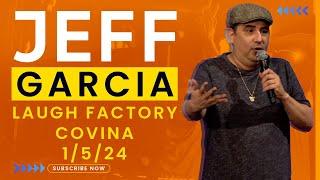 Jeff Garcia - Laugh Factory Covina 1/5/24 *COMEDY STAND UP CROWD WORK*