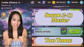 Cookie Alliance Season 2-13 MASTER (Easy, Normal, Hard, Expert) | Cookie Run Kingdom