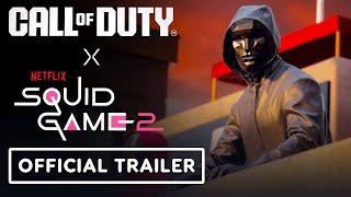 Call of Duty: Warzone & Black Ops 6 - Official Call of Duty x Squid Game Teaser Trailer #2