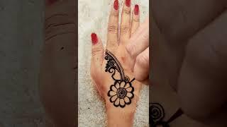 Easy Back Hand Mehndi Design||Mehndi Ka Design||#shorts