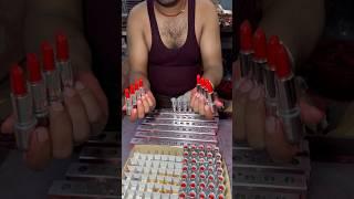 Girls Lipstick Factory Making #viral #reels #shorts #trending #Lipstick #makeup #making
