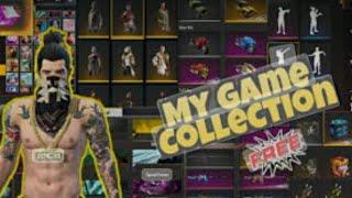 my collection..️||free fire||XYZ Gamer..