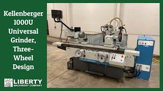 Kellenberger 1000U Universal Grinder, Three-Wheel Design - Liberty #48081
