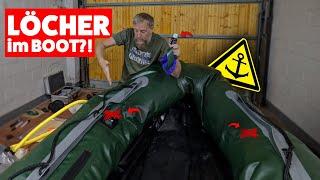  NUR ZWEI LÖCHER IM SCHLAUCHBOOT ?!?  TEIL 1 