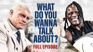 Cody Rhodes details his grudge with R-Truth: What Do You Wanna Talk About?