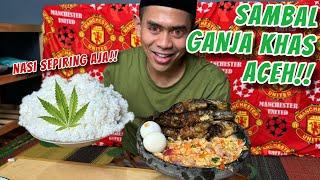 GILA! ANAKKOSAN MAKANLELE GORENG PAKE SAMBAL GANJ4!!