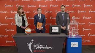 2025 WNBA Draft Lottery presented by Statefarm