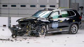 2025 BMW X5 Crash Test