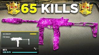 65 Kills with FASTEST TTK SMG Loadout on Rebirth Island! ( Best FJX HORUS Class Setup )