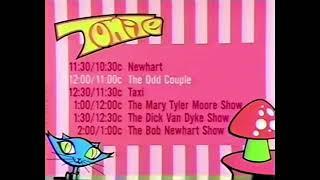 Nick At Nite Lineup Bumper (The Odd Couple To Taxi To The Mary Tyler Moore Show) (1997)