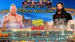 WWE Mayhem Mod Apk 1.59.132 / New WWE Mayhem Mod Apk1.59.132 / WWE Mayhem Hack Mod Apk 1.59.132