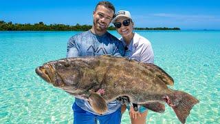 How Cheaters Harvest Fish... Spearfishing for Massive Grouper