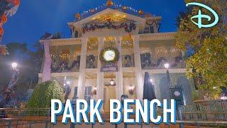 PARK BENCH: Haunted Mansion Holiday