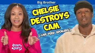 Big Brother 26 – Chelsie Humiliates Cam   Live Feeds Update