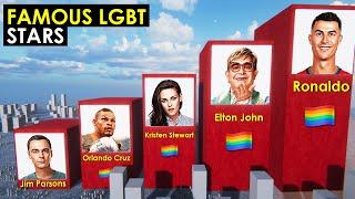 Famous LGBT stars