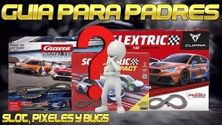 Guía para padres novatos en Scalextric Slot