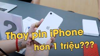 Thay pin "chuẩn Apple" khác gì?? Trải nghiệm dịch vụ bảo hành uỷ quyền Apple tại Điện Thoại Vui !!