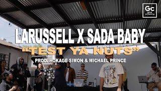 LaRussell, Sada Baby - Pergola Freestyle | Live From The Pergola