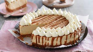 Celebration Caramel and Biscoff Cheesecake