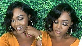 GRWM Full Glam Makeup + Hair | Nita Danielle