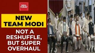 Super Suspense Ends! Mega Modi Cabinet Reshuffle, 43 Ministers Takes Oath Today