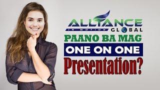 AIM GLOBAL Coaching #1: Paano mag one on one presentation (Part 1)