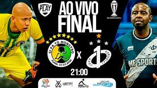 FUTSAL AO VIVO | SI PÁ TÔ MONTRO X JOGA 10 | GRANDE FINAL SUPERCOPA MF SPORTS 2024  (SÉRIE OURO)