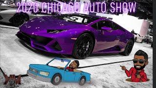 2020 CHICAGO AUTO SHOW 4K