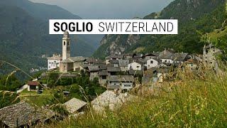 Soglio, Bregaglia, Switzerland