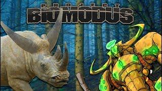 Project Biomodus - [5/6] A Rhinoceros is scary? Have you met a Trinoceros?