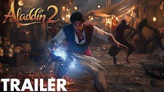 Aladdin 2: The Return of Jaffar - New Trailer (2025) Disney Studios (4k) fan-made concept