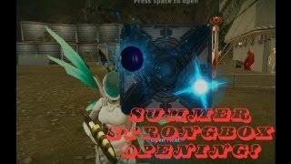 Entropia Universe: Summer Strongbox Opening