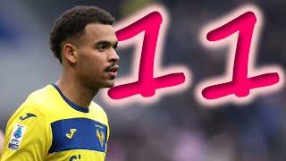 Cyril Ngonge - All 11 Goals For Hellas Verona FC - Welcome to SSC Napoli