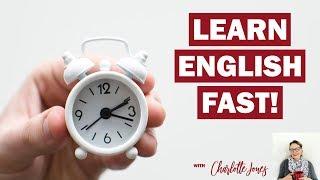 How to Learn English Fast and Easy | My Top 5 Tips for Speaking English Fluently