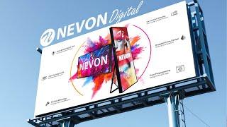 Modern LED Video Wall Display Systems For Indoor & Outdoor Digital  Advertising by Nevon Digital