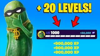 THE BEST *CHAPTER 6 SEASON 2* FORTNITE XP GLITCH to FARM & LEVEL UP FAST in Season 2! (750,000 XP!)