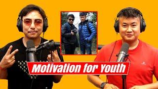 Podcast with Saral Gurung !!Story of our Friendship,Motivation for Youth!!Biswa Limbu Podcast ep 330