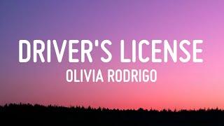 Olivia Rodrigo – Drivers License (Lyrics)