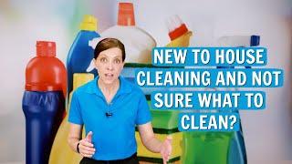 House Cleaning - How to Know What to do