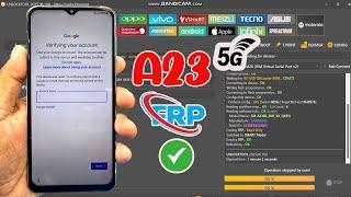 Samsung Galaxy A23 5G (SM-A236B) Frp Bypass Unlock Tool Google Account Remove