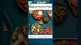 Magic Food for piles - Dr. Neha Suryawanshi#asklepiahealth #pileshomeremedy #telemedicine #prunes