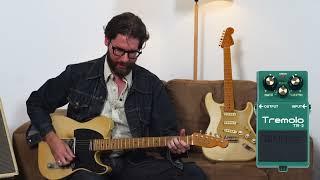 Country Guitar Essential Pedals Pt 4. How to Use Tremolo