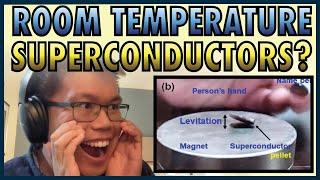 IS THIS REAL?? — Physicist reacts to new Room Temperature Superconductor Paper