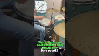 Funky beat #3 by Chema Sacristan (from David Garibaldi).