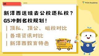 新泽西该送娃去公校还私校？顶私、顶公、磁校对比公开｜各项资讯对比｜新泽西教育特色｜G5冲刺名校规划