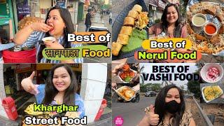 BEST OF NAVI MUMBAI FOOD Vashi, Sanpada, Nerul & Kharghar (PART 1)