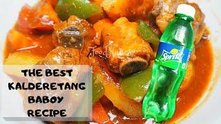 THE BEST WAY TO COOK KALDERETANG BABOY | FOODNATICS