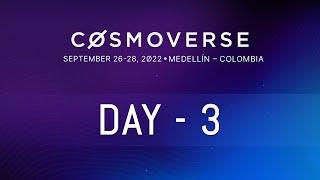 Cosmoverse Medellín - The Cosmos Ecosystem Conference 2022