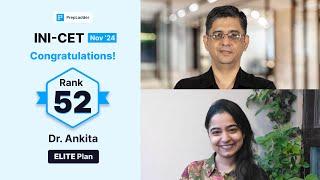 Must-Study Medicine Topics from PrepLadder | Dr. Ankita's Secrets for INI-CET Nov '24 (AIR 52)